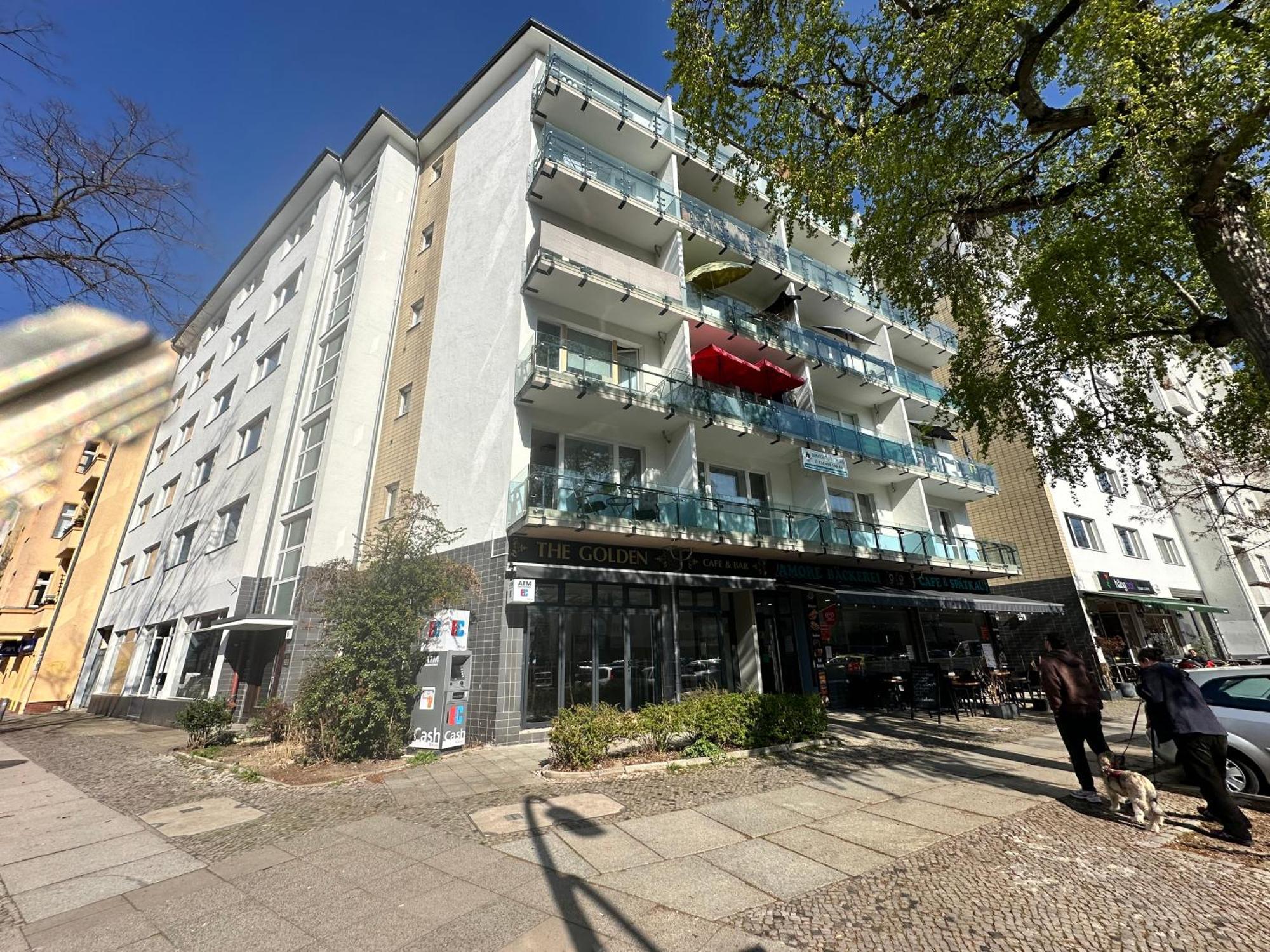 Damaschke 2 Kurfuerstendamm Appartement Berlijn